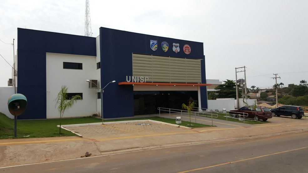 Suspeito recebeu voz de prisão e foi encaminhado à Unisp de Ji-Paraná (Foto: Marco Bernardi/Arquivo Pessoal)