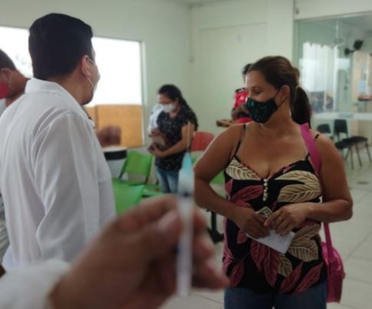 Saúde de Rio Branco continua com imunização de jovens acima dos 18 anos nesta quarta (28) - Vimarsana News
