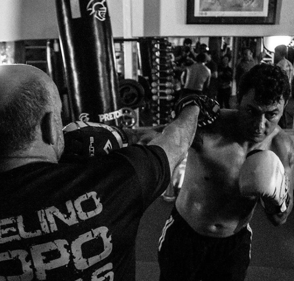Popó quer se despedir com vitória do boxe (Foto: Reprodução / Instagram)