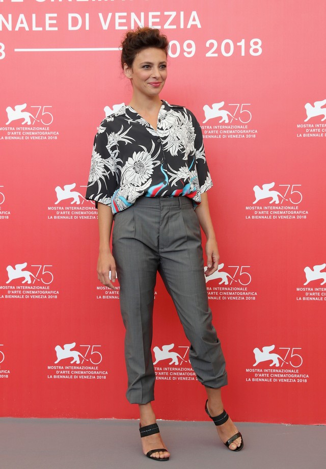 Jasmine Trinca no Festival de Cinema de Veneza (Foto: Getty Images)