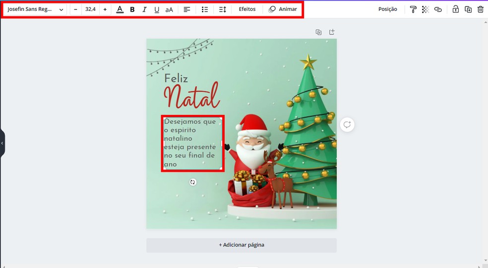 Como criar cartão de Natal personalizado grátis com o Canva | Produtividade  | TechTudo