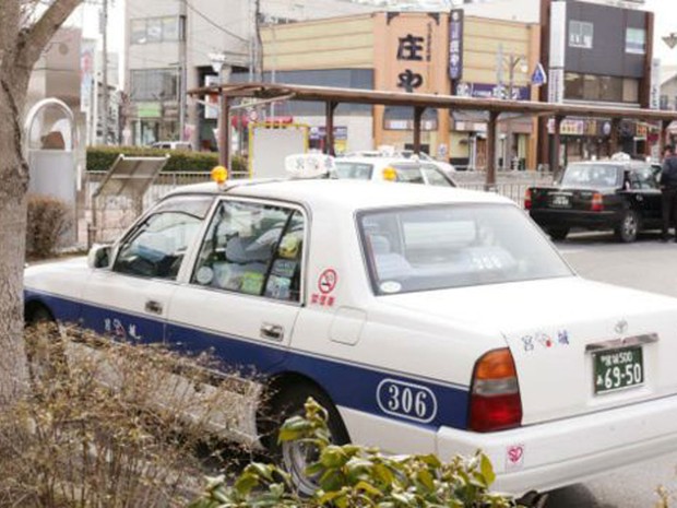 Muitos taxistas na cidade de Ishinomaki relataram histórias de fantasmas (Foto: BBC)