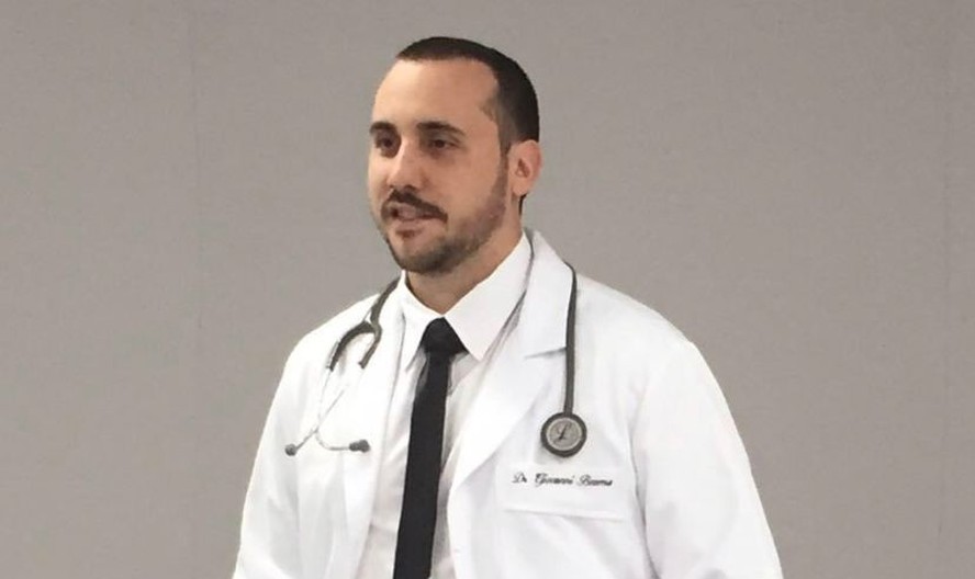 Giovanni Quintella Bezerra atuava como anestesista há cerca de três anos