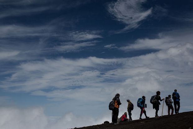 escalar montanha, alpinismo, montanha, caminhada, ar livre (Foto: Chris McGrath/Getty Images)