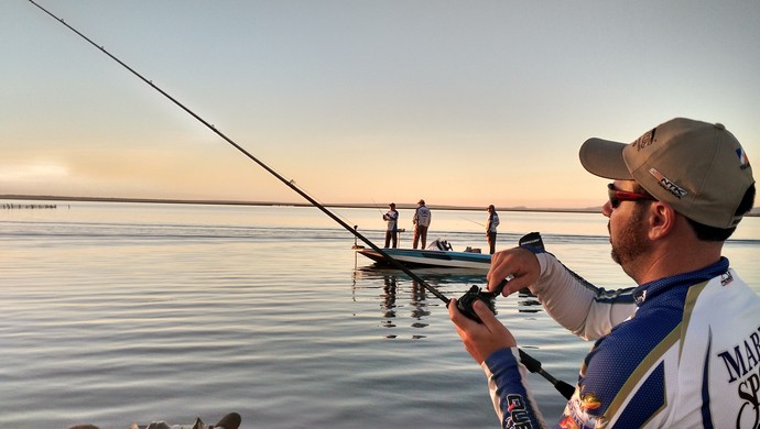 Pesca Esportiva - Tocantins (Foto: Sydney Neto/TVAnhanguera)