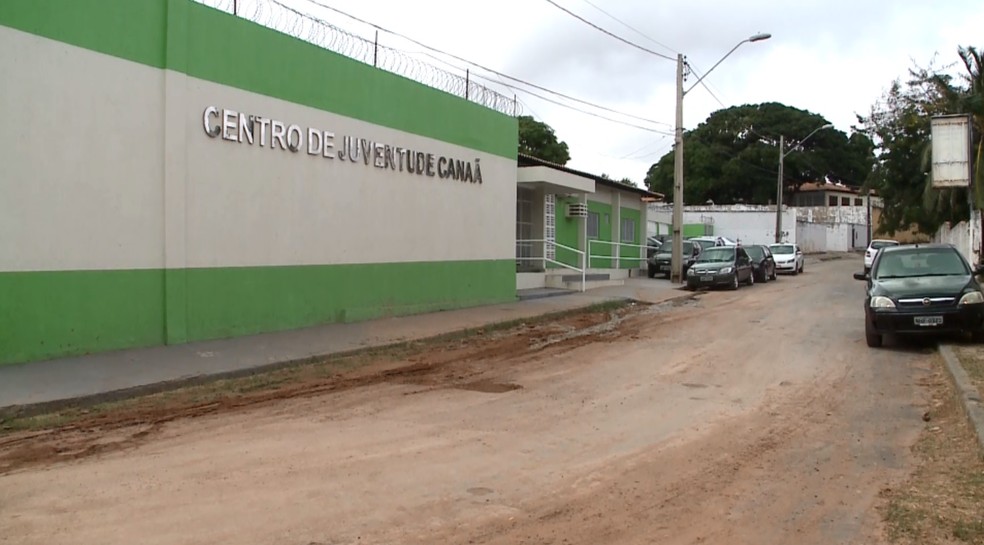 Centro de Juventude CanaÃ£, ligado Ã  Funac. â Foto: ReproduÃ§Ã£o/TV Mirante