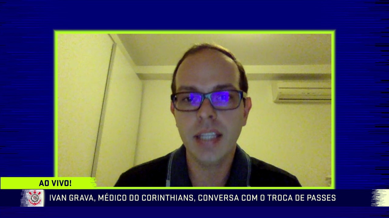 Médico do Corinthians fala sobre testagem positiva de atletas para Covid e retorno das atividades no clube