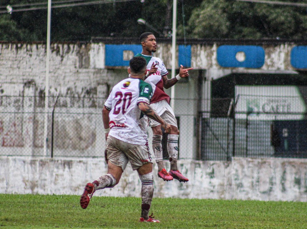 Castanhal x Fluminense-PI — Foto: Matheus Vieira/Castanhal