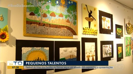 Festival de Arte das Escolas de Palmas segue até sábado (2)