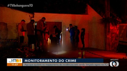 App que ajudará no monitoramento de crimes está sendo lançado no Tocantins