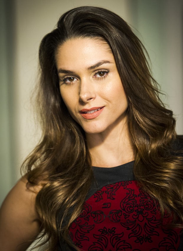 A atriz Fernanda Machado, que tornou pública sua luta contra a doença e tentou um tratamento alternativo enquanto gravava a novela 