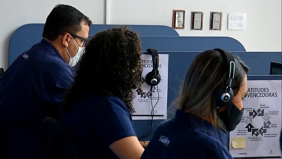 Cresce o número de empréstimos durante a pandemia em Araçatuba — Foto: Reprodução/TV TEM 
