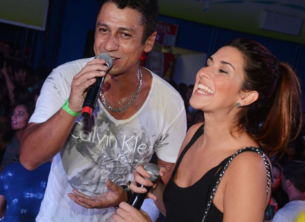 MC Leozinho e Fernanda Paes Leme (Foto: ARI KAYE/ divulgação)