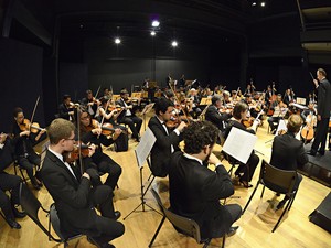 Orquestra Sinfônica de Piracicaba encerra temporada de 2015 (Foto: Bolly Vieira)