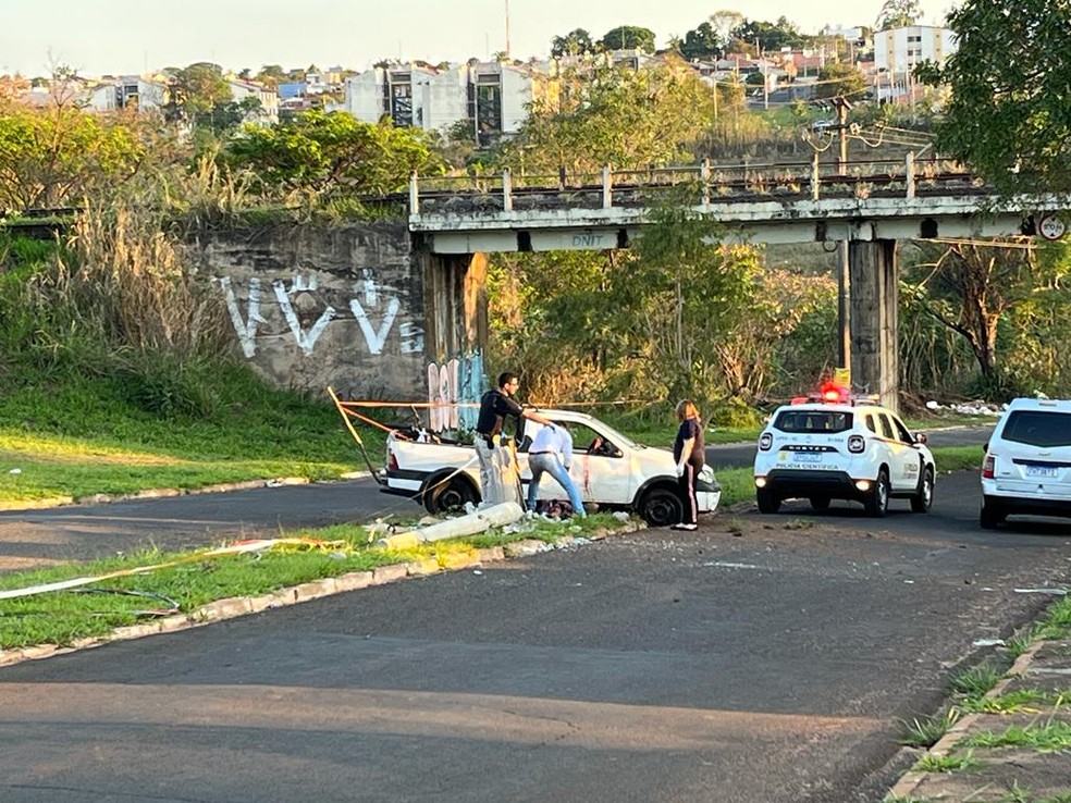 Causas do acidente serão apuradas pela Polícia Civil — Foto: Gabriel Pelosi