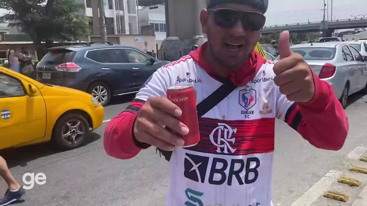 Veja o clima nos arredores do Estádio Monumental, antes da decisão da Libertadores