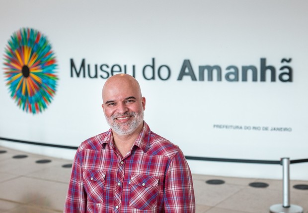 Leonardo Menezes, diretor de Conhecimento do Museu do Amanhã (Foto:  Albert Andrade/Divulgação)