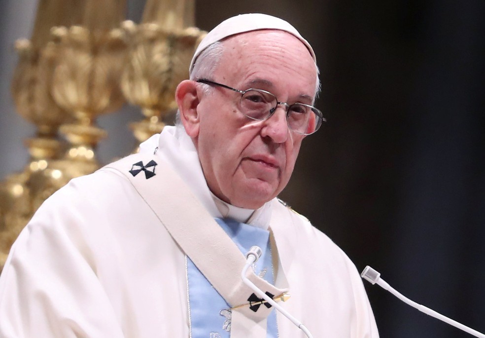 Papa Francisco — Foto: Reuters