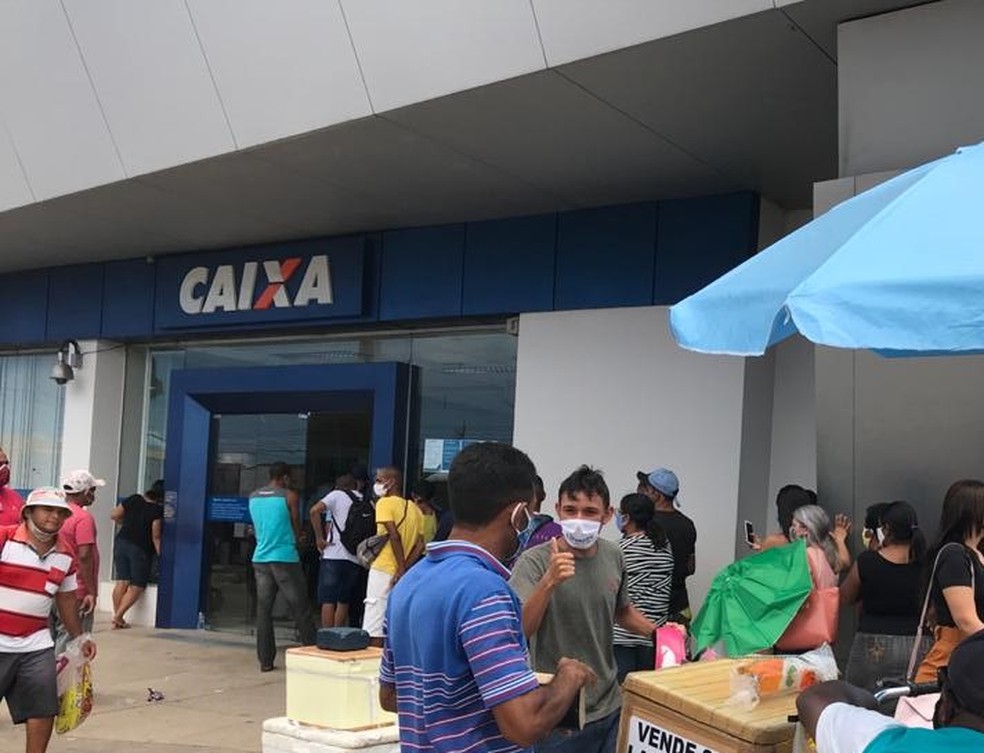 Ag&ecirc;ncia da Caixa em S&atilde;o Gon&ccedil;alo do Amarante ser&aacute; aberta neste s&aacute;bado (19) &mdash; Foto: Qu&eacute;zia Oliveira/Inter TV Cabugi