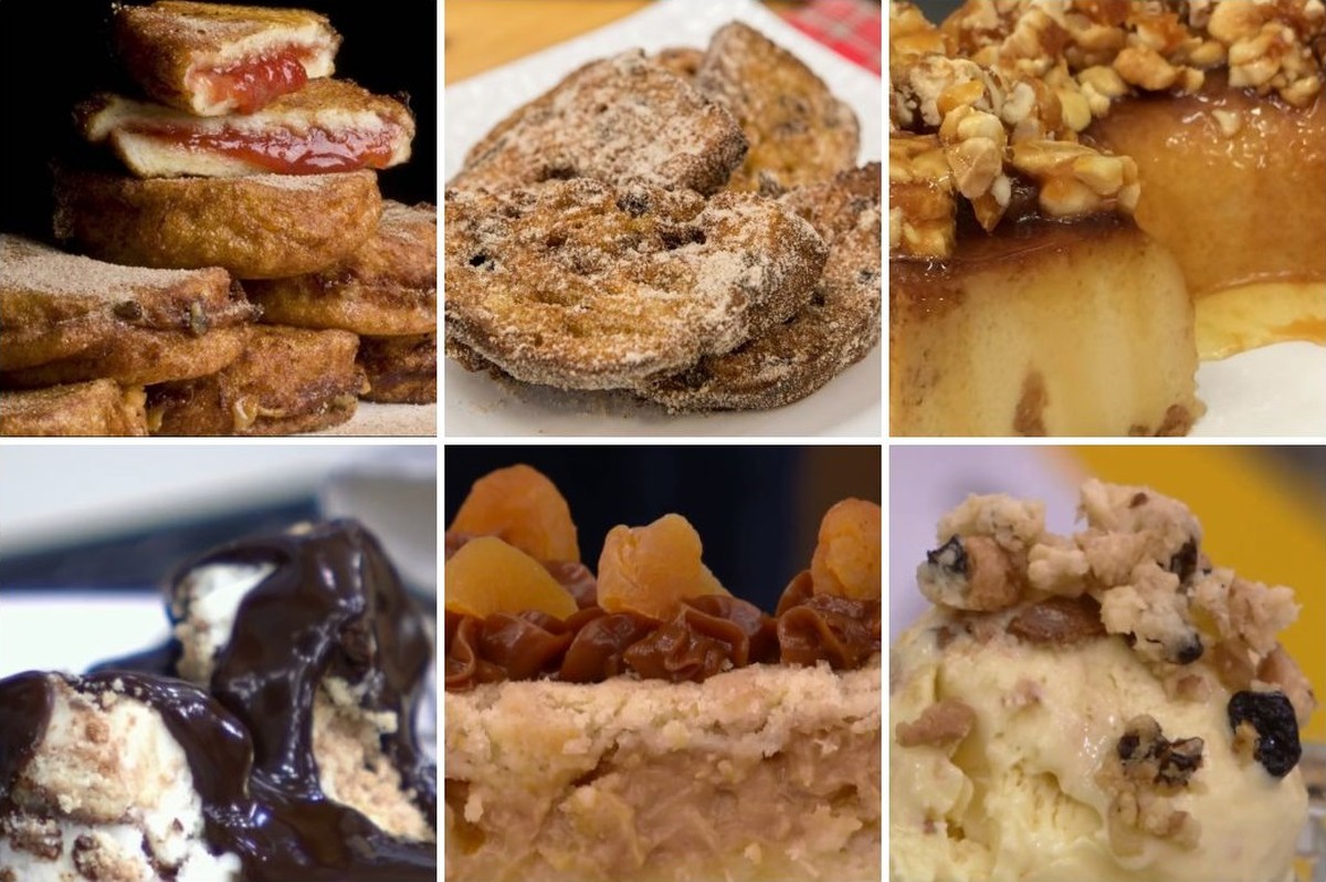 Sobremesas De Natal Aprenda Receitas Práticas E Diferentes