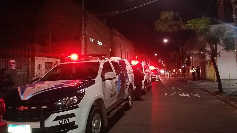 Operação foi feita em diversos pontos da Capital — Foto: Divulgação/Guarda Municipal
