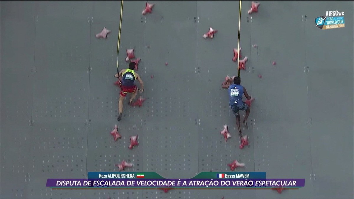 HomemAranha da vida real atletas de