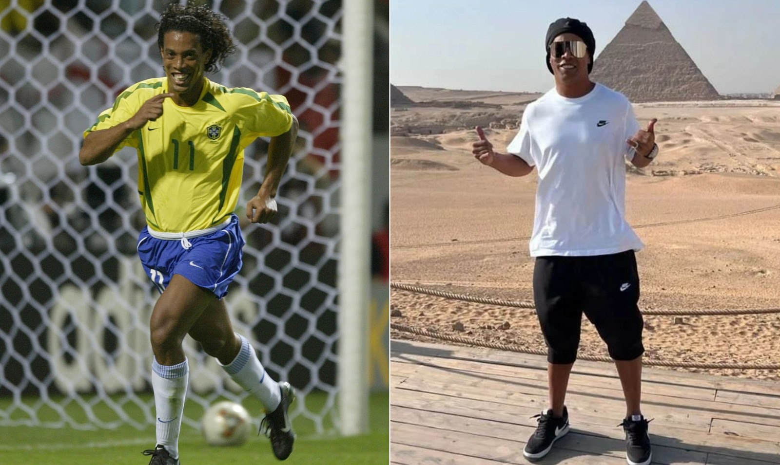 Os pedidos de acessos às mensagens diplomáticas sobre o Ronaldinho e seu irmão foram negados e colocados sob sigilo. Ronaldinho foi preso ao entrar no Paraguai com documentação falsa