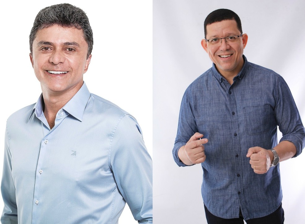Expedito Junior e Coronel Marcos Rocha vão para disputa de segundo turno em RO — Foto: Reprodução/G1