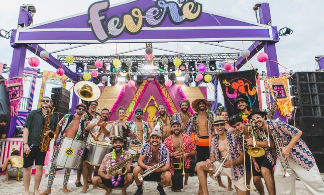 Rio Beach Club,na Barra, terá programação de carnaval | Saideira - O Globo