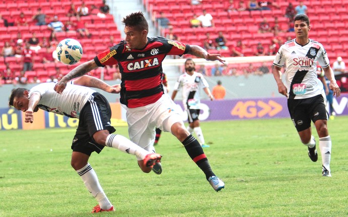 Guerrero, Flamengo X Ponte Preta (Foto: Felipe Costa / Futura Press) Guerrero, Flamengo X Ponte Preta (Foto: Felipe Costa / Futura Press)