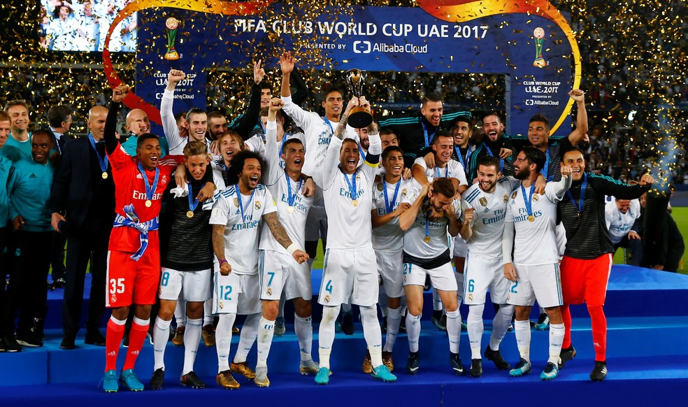 Real Madrid é o atual campeão mundial de clubes (Foto: Reuters)