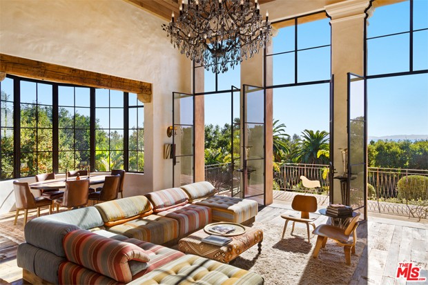 Ellen Degeneres vende mansão em Montecito por US$ 36 milhões (Foto: Redfin )