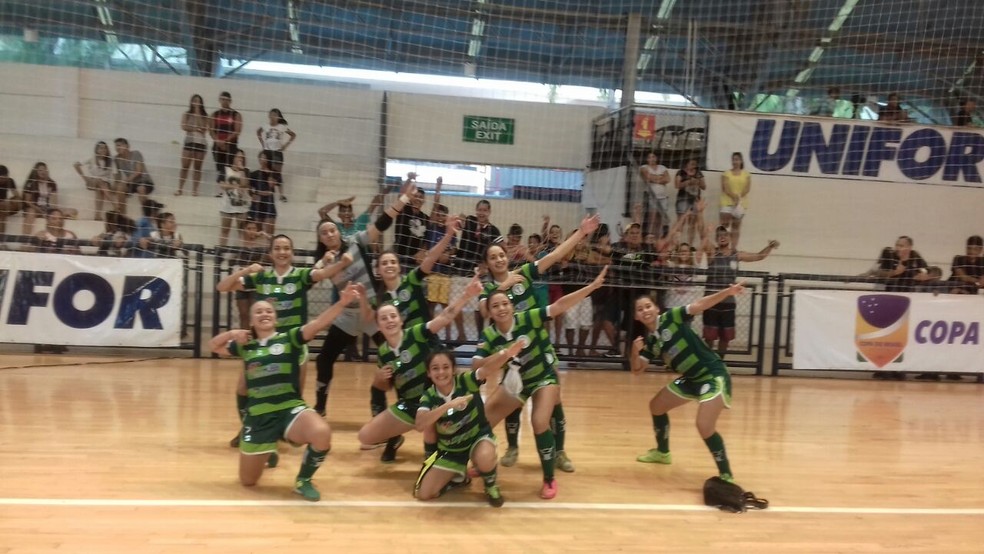 Iranduba vence Unifor nos pênaltis e está na final da Copa do Brasi de futsal feminino (Foto: Divulgação)