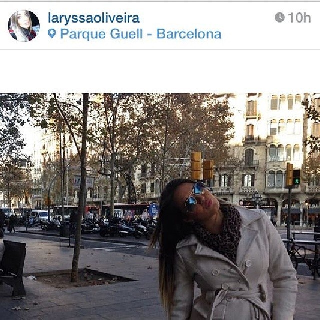 Foto de jovem que Neymar teria levado para Barcelona (Foto: Reprodução/Instagram)