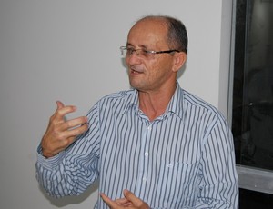 Olavo Rodrigues, ex-presidente do Treze (Foto: Silas Batista / GloboEsporte.com)