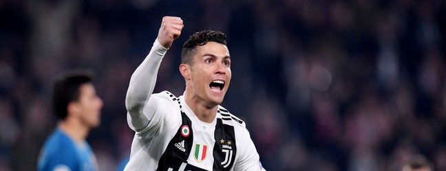 CRISTIANO RONALDO - O português Cristiano Ronaldo fez 140 gols em suas passagens por Manchester United, Real Madrid e JuventusReuters