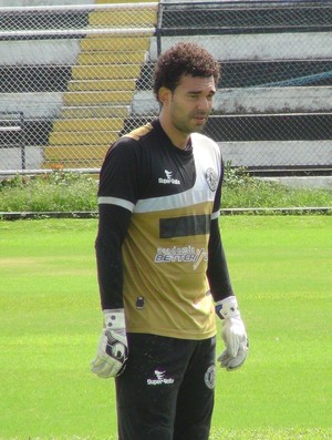 Thiago Braga, goleiro do ASA (Foto: Leonardo Freire/GloboEsporte.com)