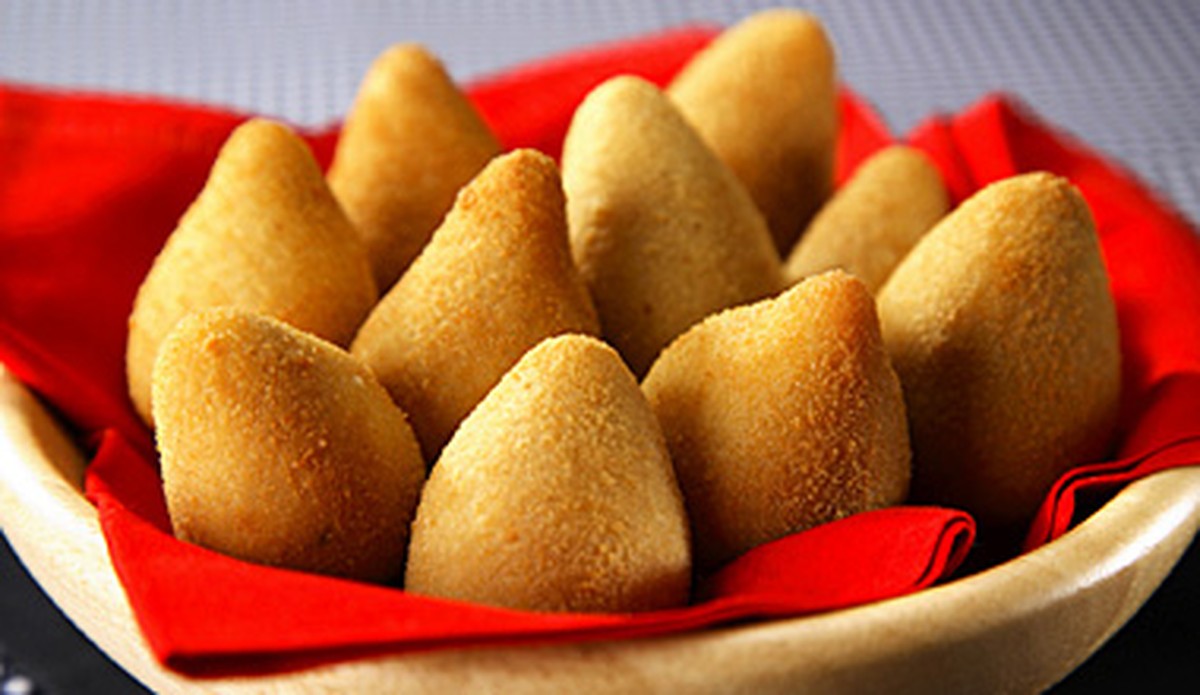 Melhor Receita De Coxinha Do Brasil