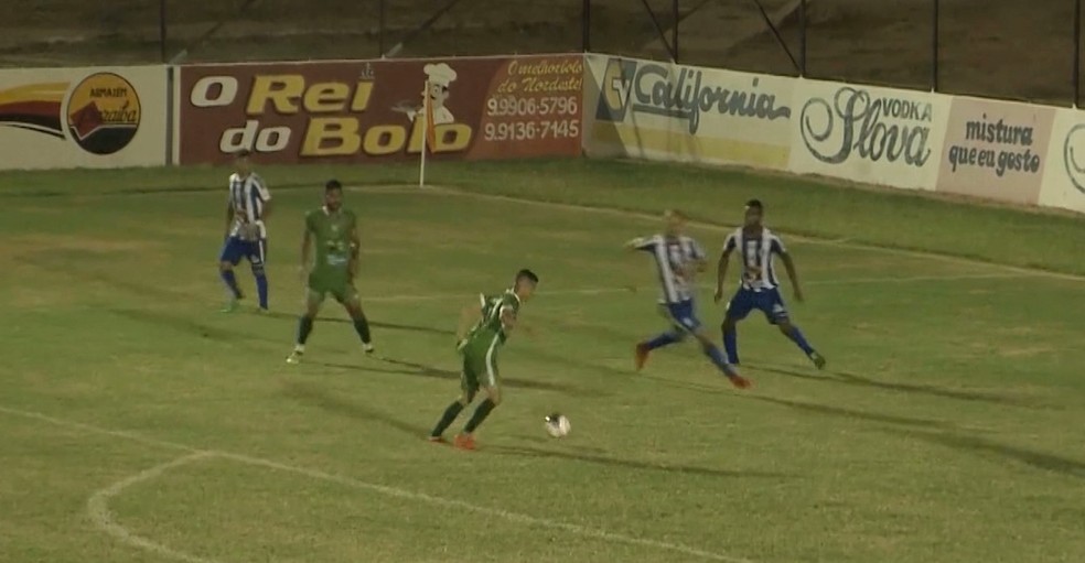 Destaque no Paraibano Sub-19, diretoria do Nacional de Patos quer aproveitar base para montagem do time principal (Foto: ReproduÃ§Ã£o / TV ParaÃ­ba)