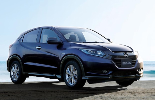 Honda Vezel (Foto: Divulgação)