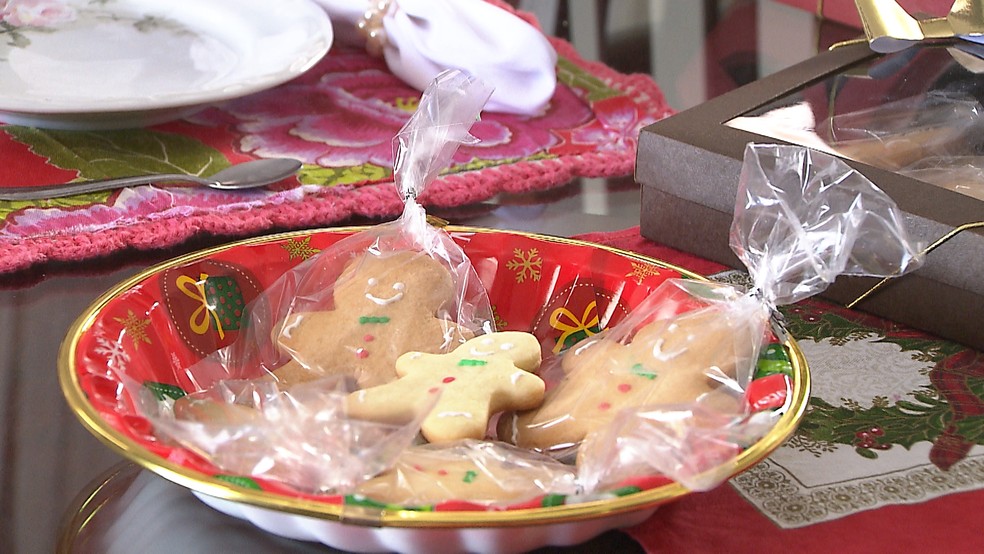 Aprenda como fazer receita de biscoitos amanteigados para o Natal no Chef  JPB | Paraíba | G1