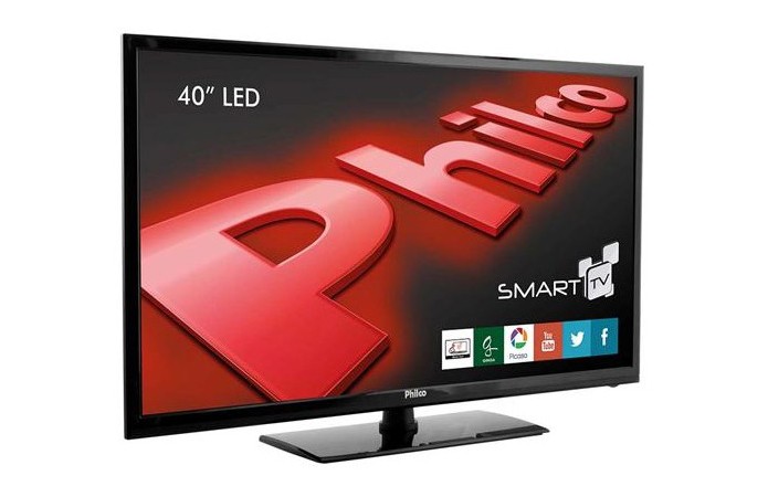 Smart TV Philco de 40 polegadas custa menos de R$ 1.500 (Foto: Divulgação/Philco)