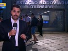 Protesto contra pacote e PEC impede saída de trens em Porto Alegre