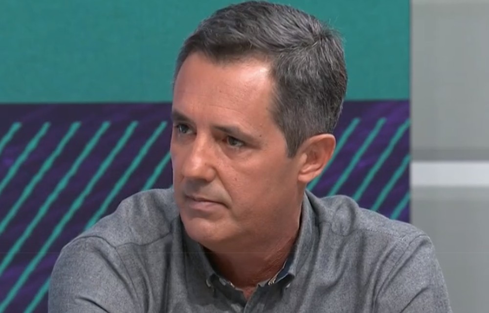 Comentarista elogia Scarpa e diz: 