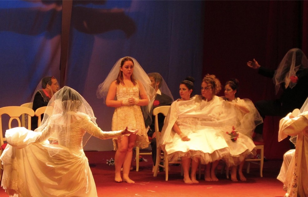 'O Casamento' e baseado na obra de Nelson Rodrigues — Foto: Divulgação