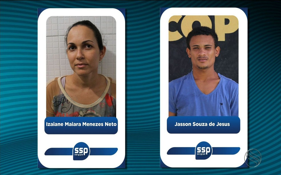 Presos na 'Operacão Rubicão' (Foto: SSP/SE)
