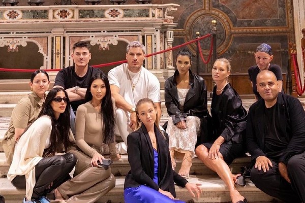 Kim Kardashian em visita ao Vaticano (Foto: Reprodução/Instagram)