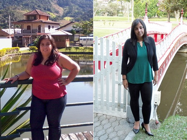 Com 64 kg, Andresa está liberada pelo médico para tentar engravidar mais uma vez. "Sou uma pessoa alegre e estou muito feliz com a minha vida”, conclui a carioca (Foto: Arquivo pessoal/Andresa Gravino Corrêa)