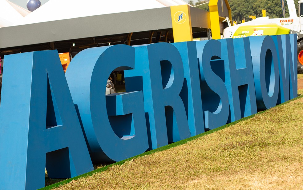 Agrishow 2022 em Ribeirão Preto, SP — Foto: Érico Andrade/g1