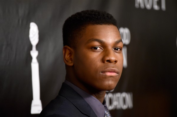 John Boyega será um dos protagonistas do prósimo 'Star Wars' (Foto: Getty Images)
